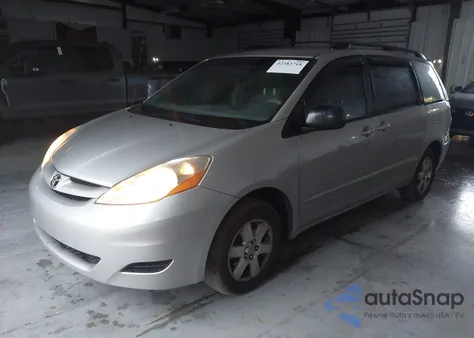 2006 Toyota Sienna Le z USA, uszkodzony, nr VIN 5TDZA23C96S475500